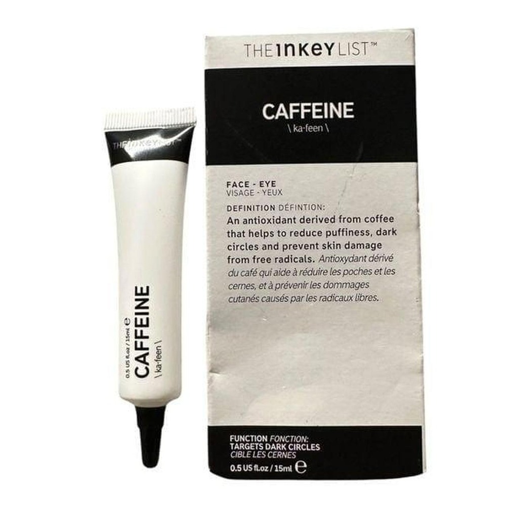 The inkey list caffeine dark circle treatment 15ml